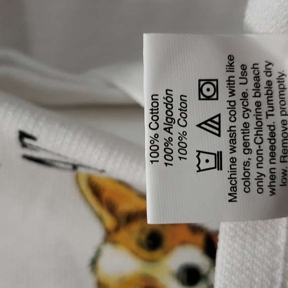 Kay Dee NWT 100% Cotton Kitchen Towels Cute Dogs in Costumes - Picture 6 of 6